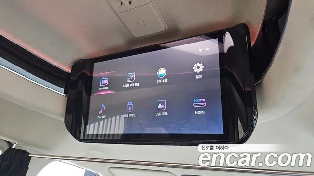 Kia Canival Carnival 4 поколение 9 мест Hi-Limousine — Фото автомобиля 19