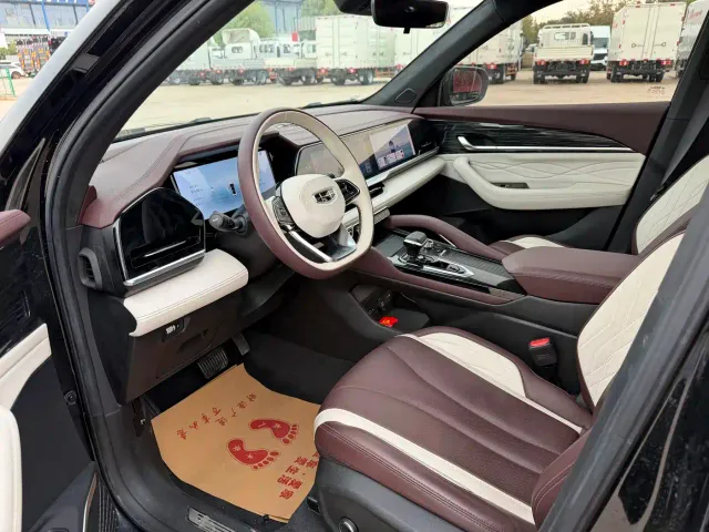 Geely Xingyue L — Фото автомобиля 3