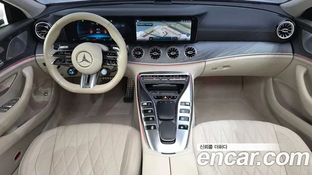 Mercedes-Benz AMG GT X290 (2018–2026) — Фото автомобиля 10