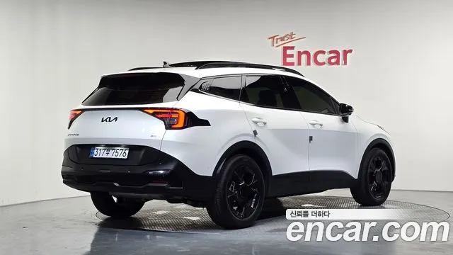 Kia Sportage Новый Sportage 5 поколение Бензин 1.6 турбо 2WD — Фото автомобиля 2