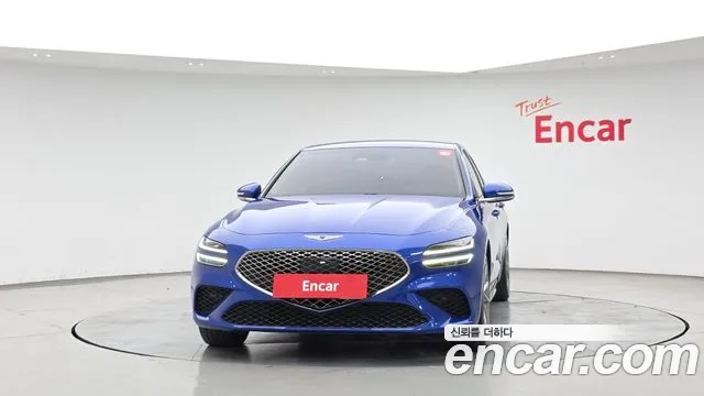 Genesis G70 New — Фото автомобиля 3