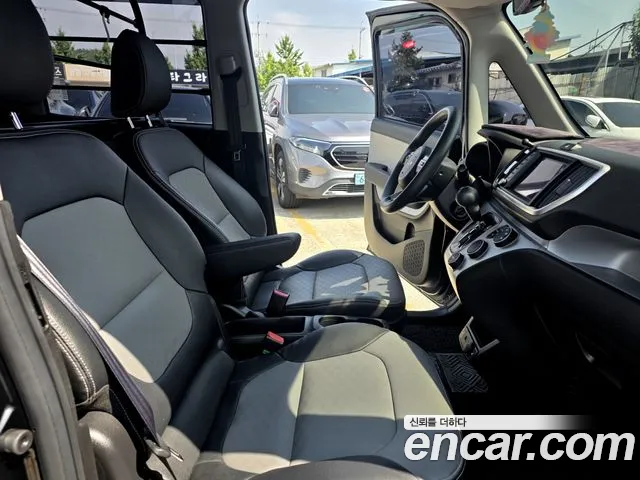 Kia RAY Новый Ray Фургон — Фото автомобиля 14