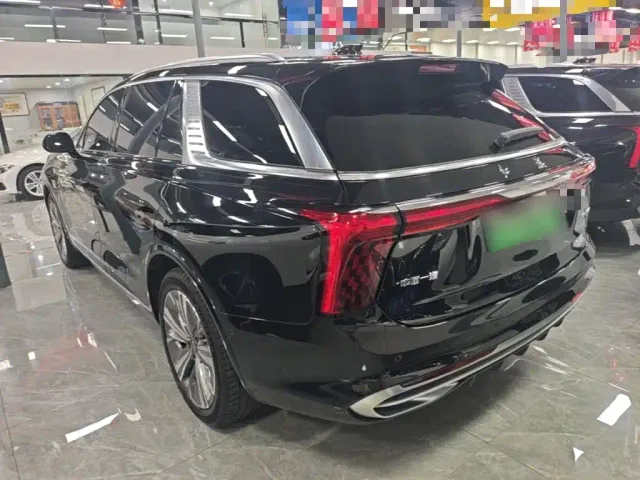 Hongqi E-HS9 — Фото автомобиля 4
