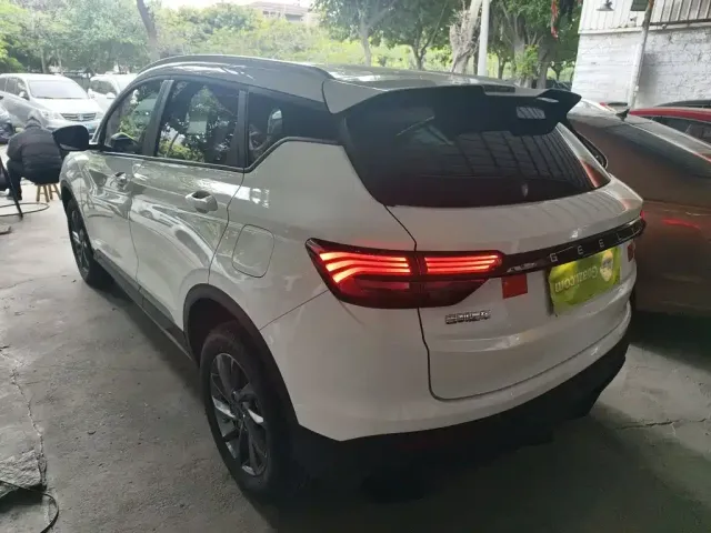 Geely Binyue 2024 1.5T DCT Soaring Dragon Edition — Фото автомобиля 22