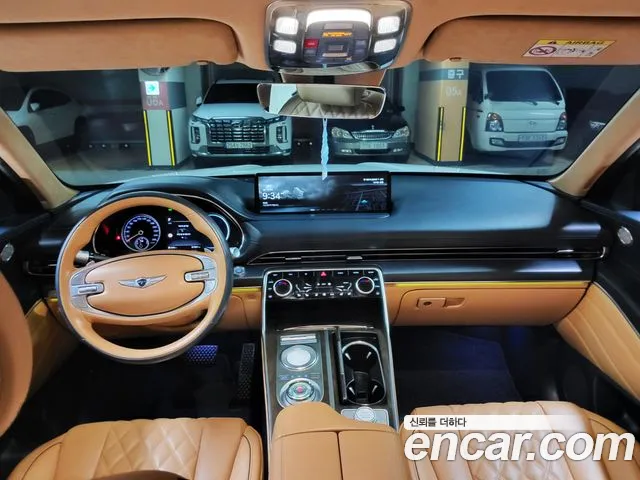 Genesis GV80 — Фото автомобиля 13