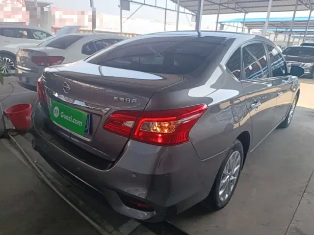 Nissan Sylphy — Фото автомобиля 6
