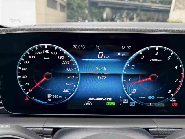 Mercedes-Benz GLE-Class AMG — Фото автомобиля 18