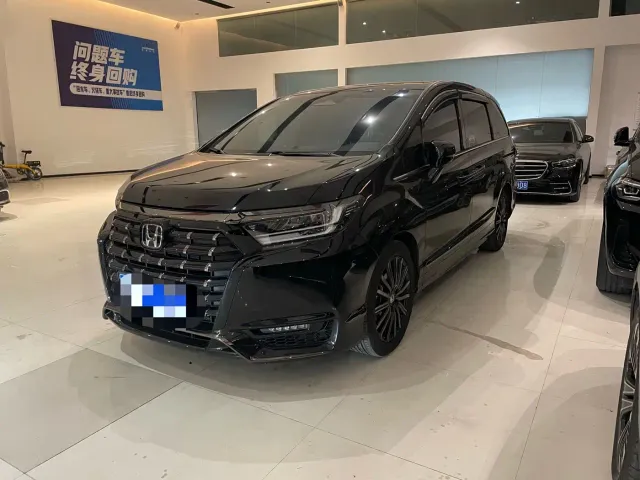 Фотография автомобиля — Honda Elysion