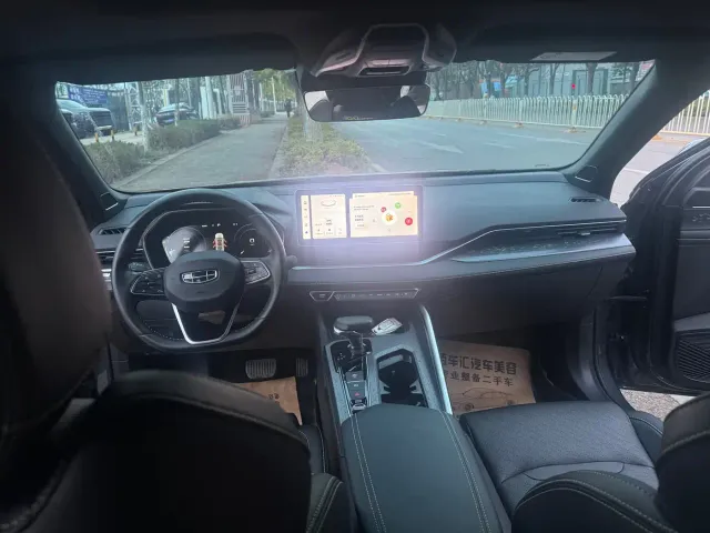 Geely Xingrui — Фото автомобиля 7