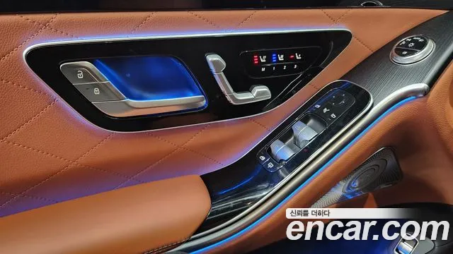 Mercedes-Benz S-Class W223 — Фото автомобиля 11