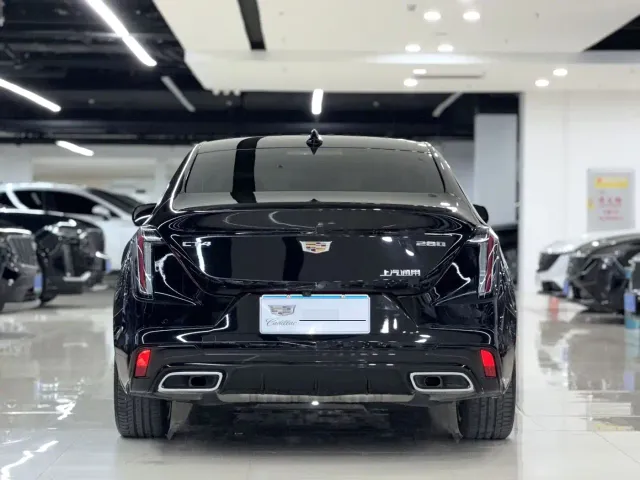 Cadillac Cadillac CT4 2023 28T Luxury Model — Фото автомобиля 8
