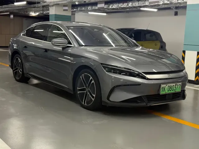 BYD Han — Фото автомобиля 3