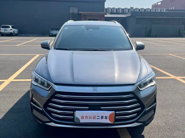 BYD Song Pro — Фото автомобиля 2