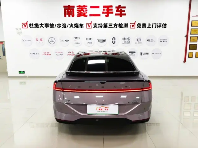 Xpeng P7+ — Фото автомобиля 6
