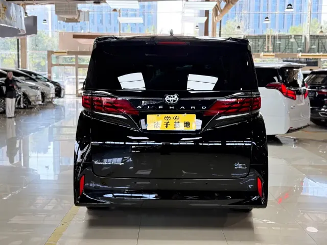 Toyota Alphard — Фото автомобиля 24