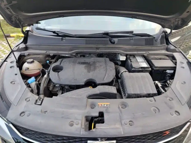 Geely Binyue — Фото автомобиля 21