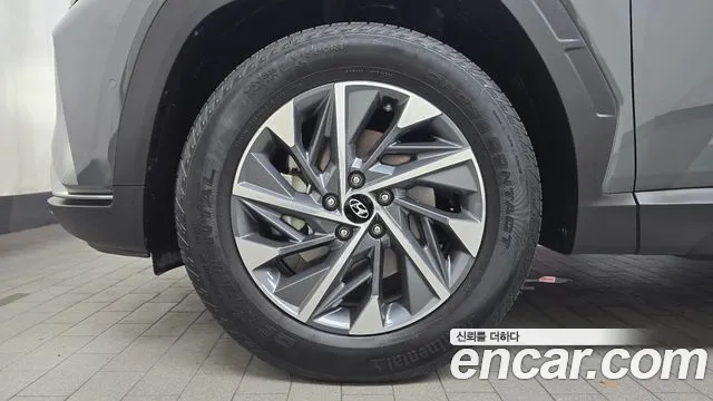 Hyundai Tucson NX4 — Фото автомобиля 5