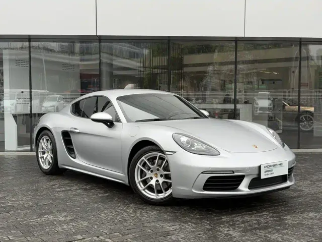 Porsche Porsche 718 2022 Cayman 2.0T — Фото автомобиля 2