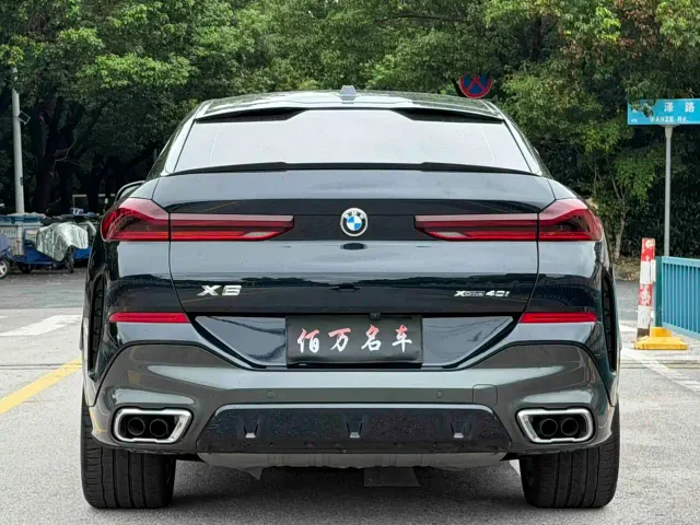 BMW X6 — Фото автомобиля 5
