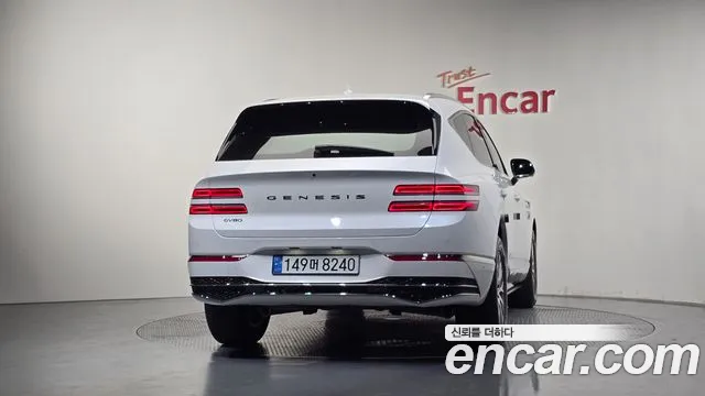 Genesis GV80 2.5T Бензин 2WD — Фото автомобиля 4