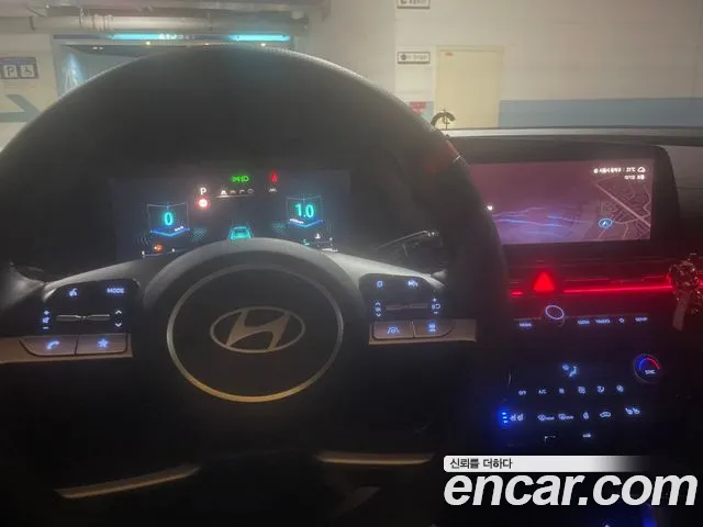 Hyundai Avante CN7 — Фото автомобиля 10