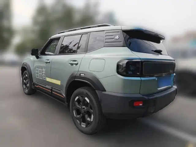 Jetour T1 — Фото автомобиля 6