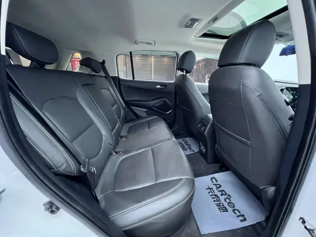 Hyundai ix35 — Фото автомобиля 17