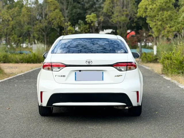 Toyota Levin — Фото автомобиля 5