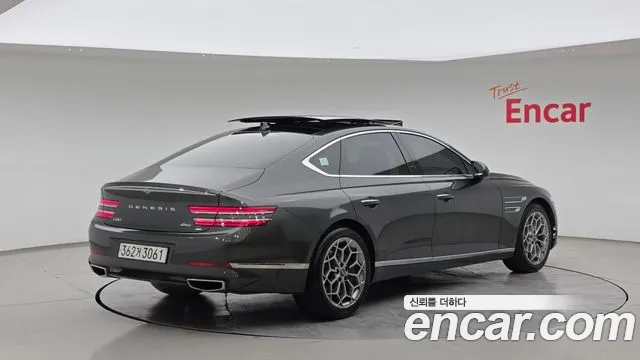 Genesis G80 RG3 — Фото автомобиля 2