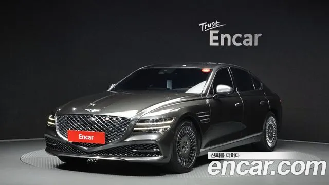 Фотография автомобиля — Genesis G80 G80 (RG3) Бензин 2.5 турбо AWD