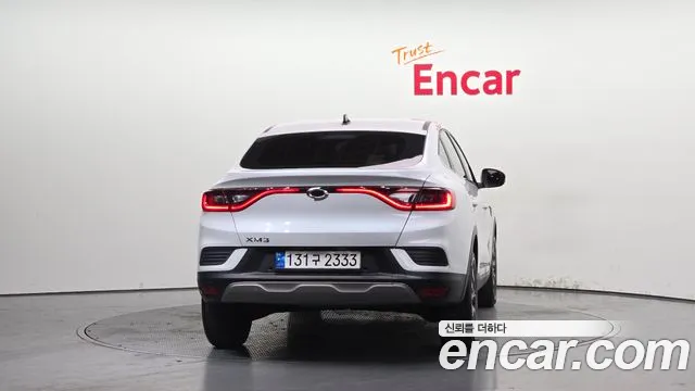 Renault-KoreaSamsung XM3 — Фото автомобиля 4