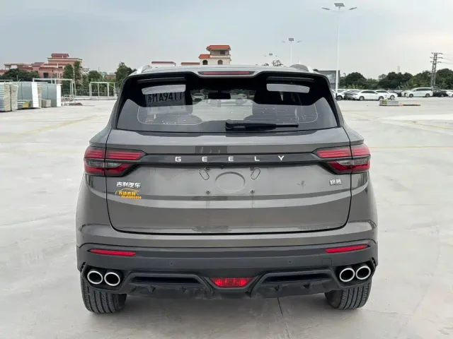 Geely Binyue — Фото автомобиля 5