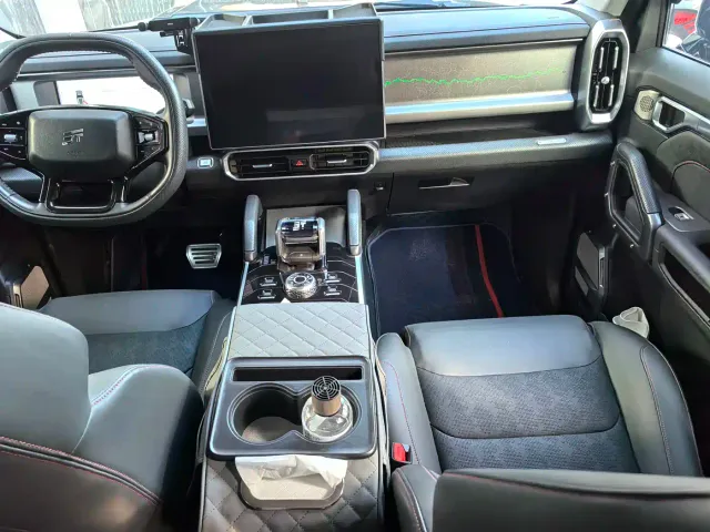 Jetour T2 — Фото автомобиля 3