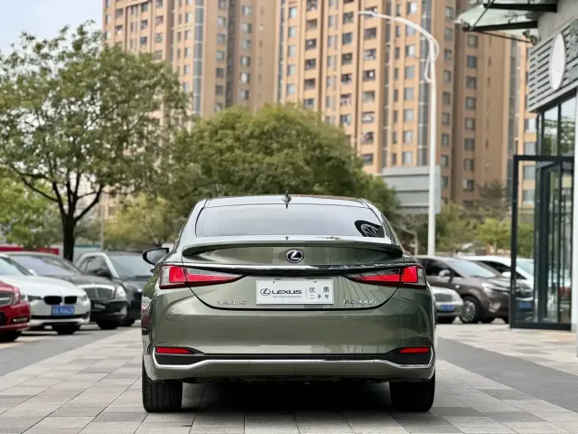 Lexus Lexus ES 2022 300h Ultimate Edition — Фото автомобиля 5