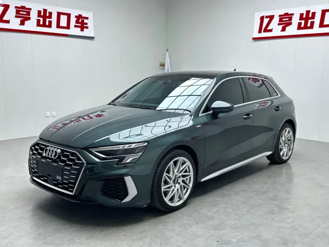 Фотография автомобиля — Audi A3