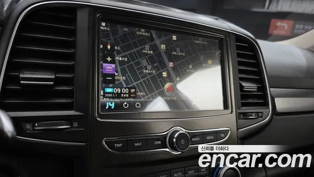 Renault Korea QM6 New — Фото автомобиля 20