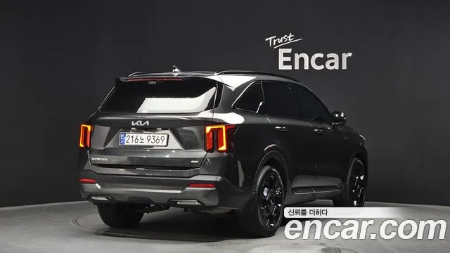 Kia Sorento Новый Sorento 4 поколение Бензин 2.5T 4WD — Фото автомобиля 2