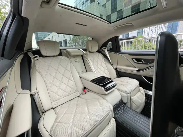 Mercedes-Benz Maybach S-Class — Фото автомобиля 21