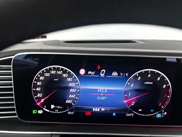 Mercedes-Benz GLE-Class — Фото автомобиля 17