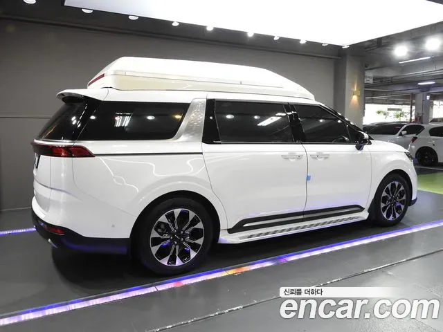 Kia Canival Carnival 4 поколение Бензин 7 мест Noblesse — Фото автомобиля 2