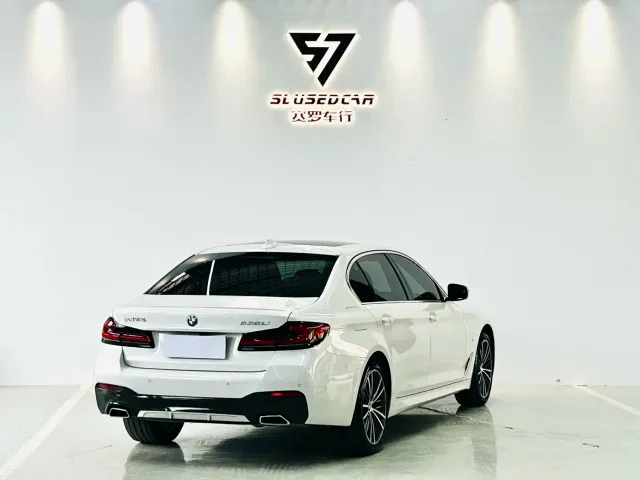 BMW 5 Series — Фото автомобиля 9