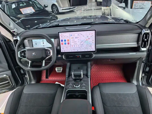 Jetour T2 — Фото автомобиля 21