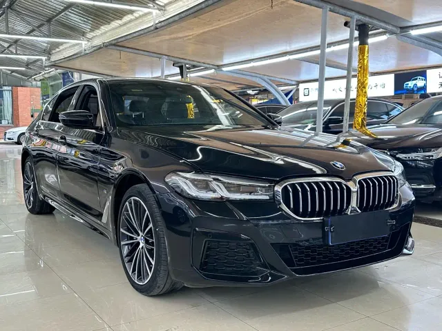BMW 5 Series — Фото автомобиля 3