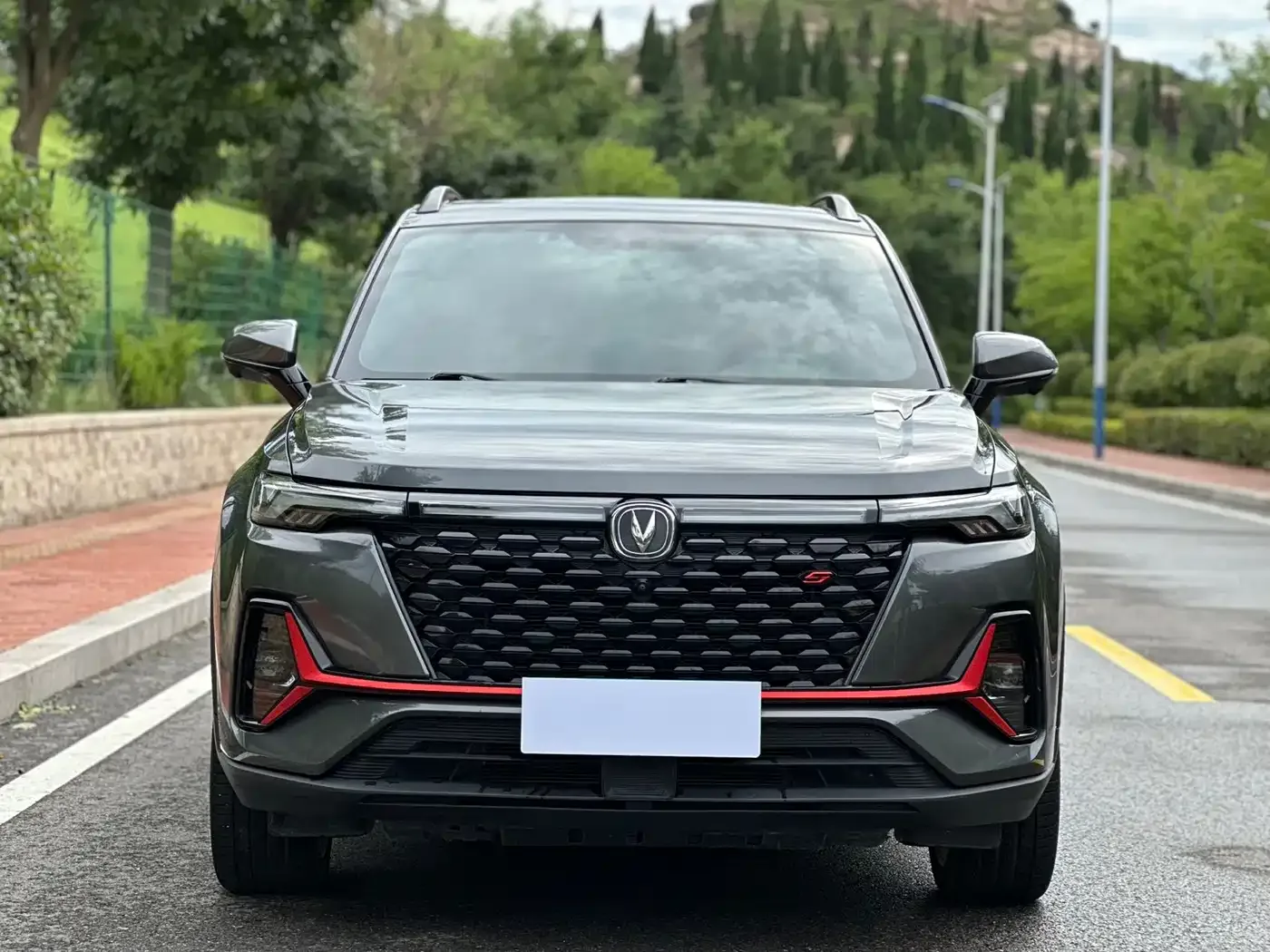Changan Changan CS35 PLUS 2022 Model Blue Whale NE 1.4T DCT Premium — Фото автомобиля 2