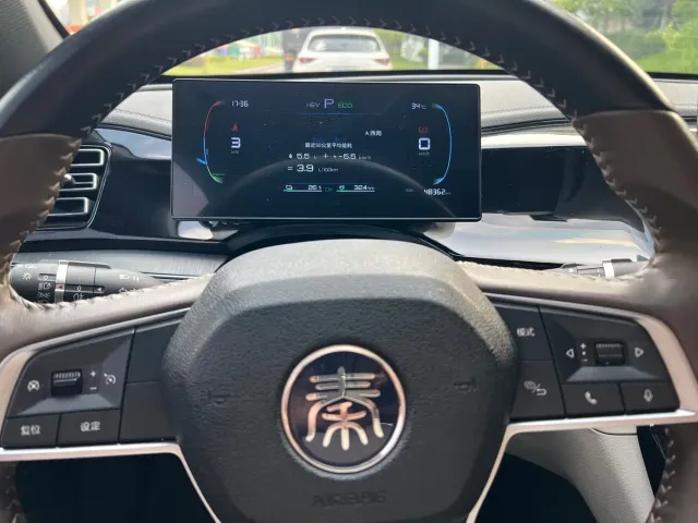 BYD Qin PLUS — Фото автомобиля 14