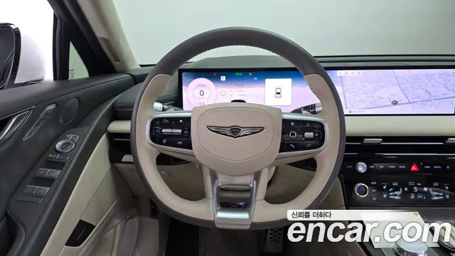 Genesis G80 Бензин 3.5 турбо AWD — Фото автомобиля 12