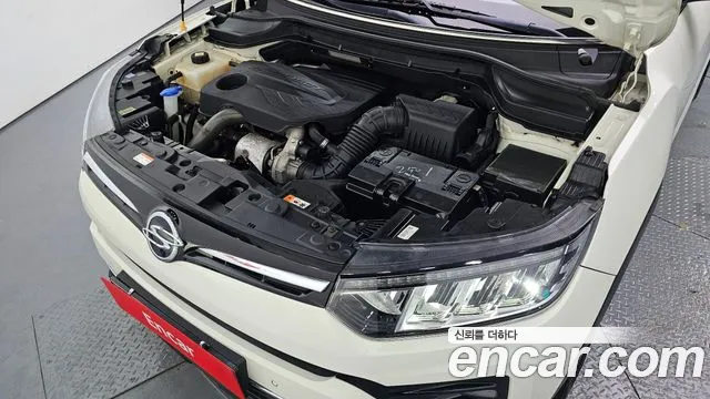 KG_Mobility_Ssangyong TIBOLI Very New Tivoli Бензин 1.5 2WD — Фото автомобиля 6