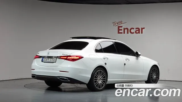 Mercedes-Benz C-Class W206 — Фото автомобиля 2