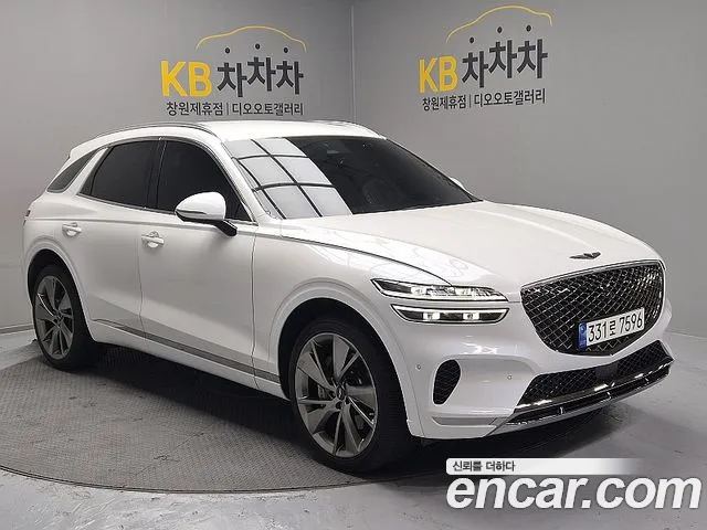 Genesis GV70 — Фото автомобиля 3
