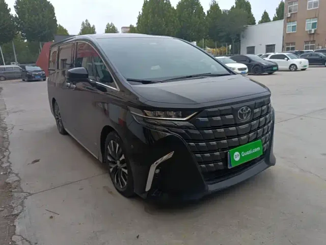 Toyota Alphard — Фото автомобиля 3